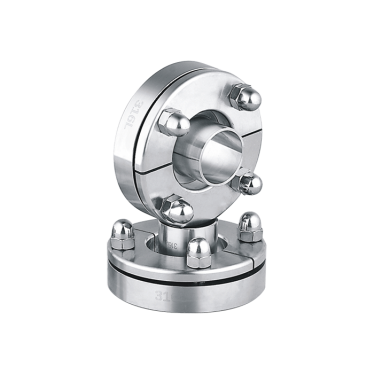 Sterile flange