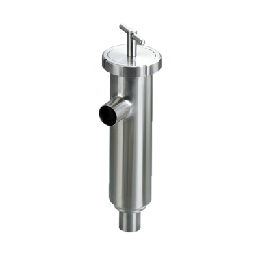 L-shaped filter