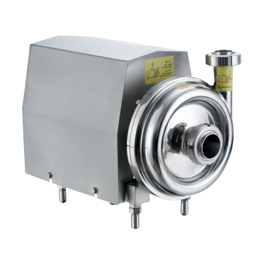 Sanitary grade centrifugal pump