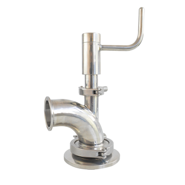 W-type manual tank bottom valve