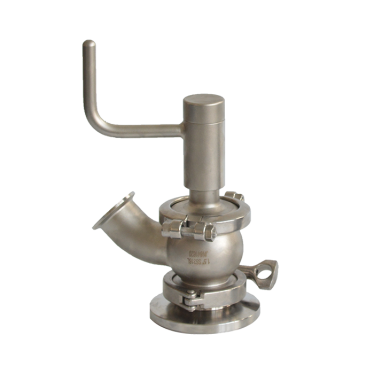 Q-type manual tank bottom valve