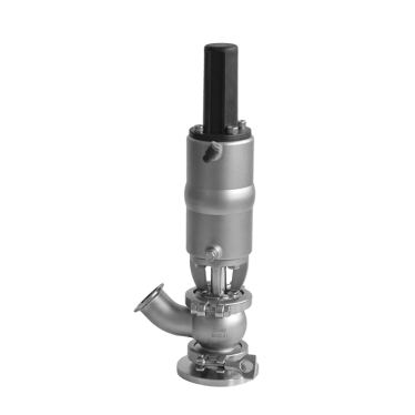 Q-type pneumatic tank bottom valve