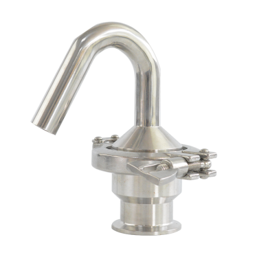 Floating ball exhaust valve