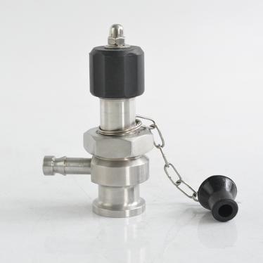 SQM-L Manual Sterile Sampling Valve (PTFE)