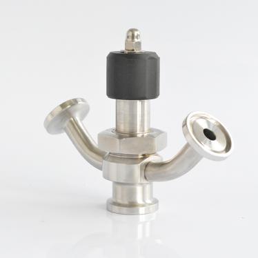 SQM-L manual sterile sampling valve