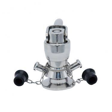 SQK manual sterile sampling valve