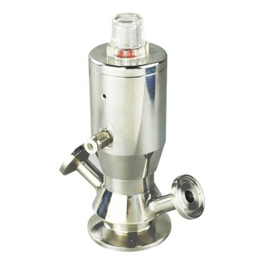 SQK-Q Pneumatic Sterile Sampling Valve