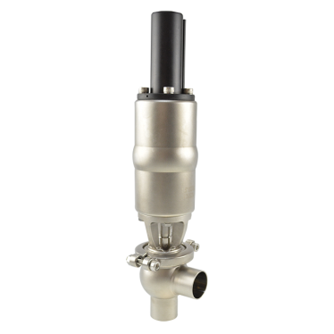 Q-type pneumatic shut-off valve