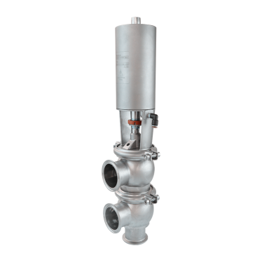 C-type pneumatic directional valve