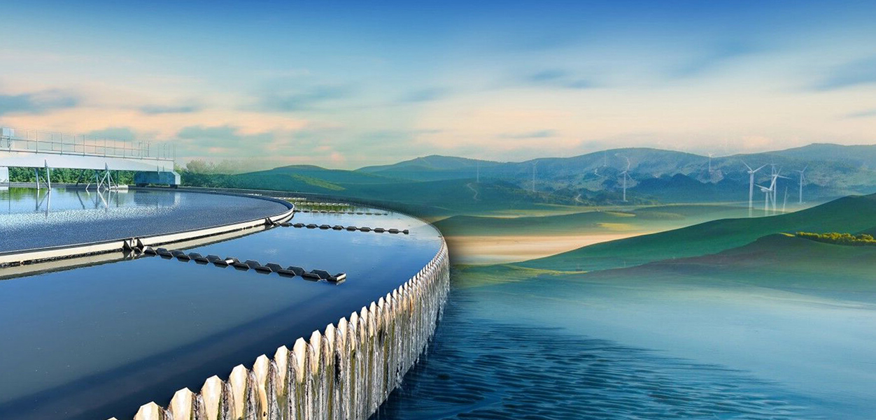 Application in the water treatment industry