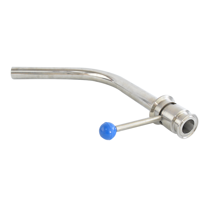 Elbow valve