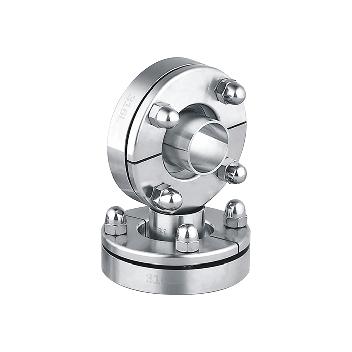 Sterile flange