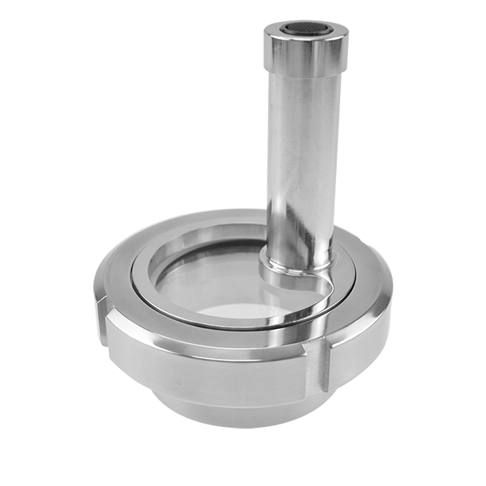 LED flexible joint with light mirror