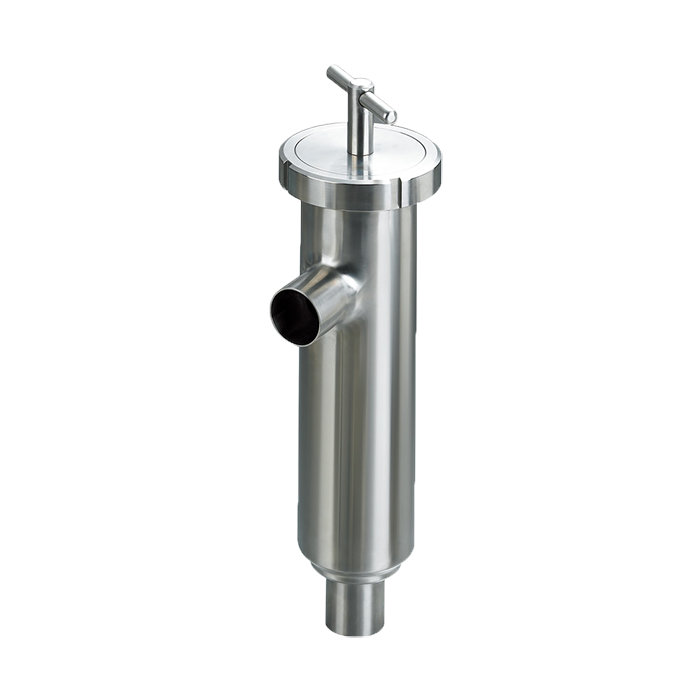 L-shaped filter