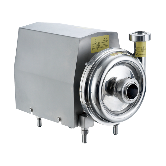 Sanitary grade centrifugal pump