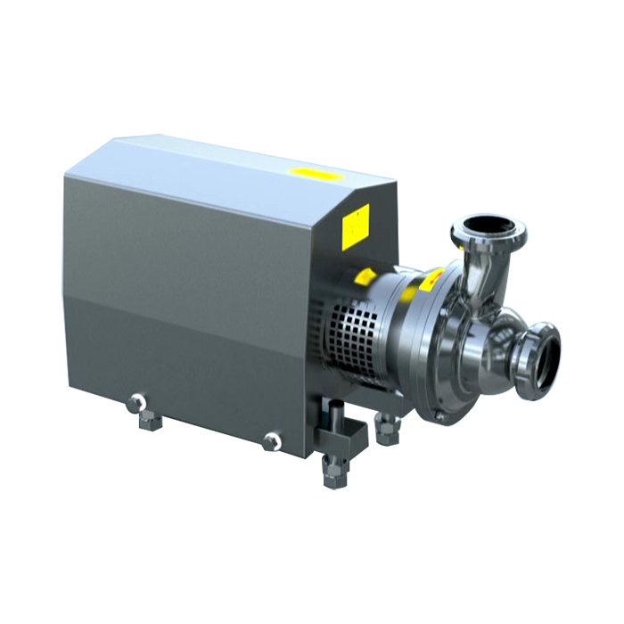 CIP self priming pump