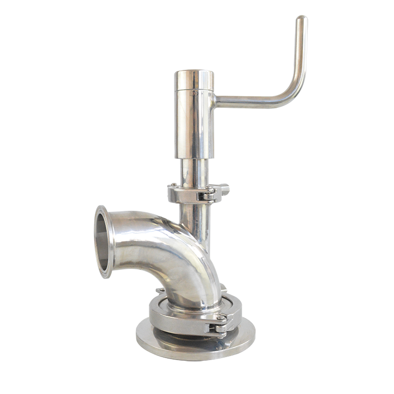 W-type manual tank bottom valve