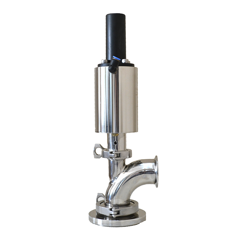 W-type pneumatic tank bottom valve