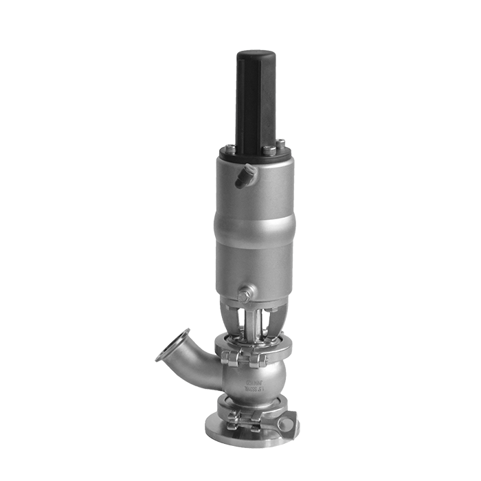 Q-type pneumatic tank bottom valve