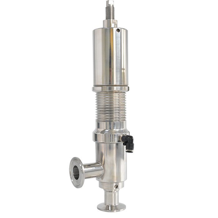 Manual, automatic, and pneumatic integrated safety valve