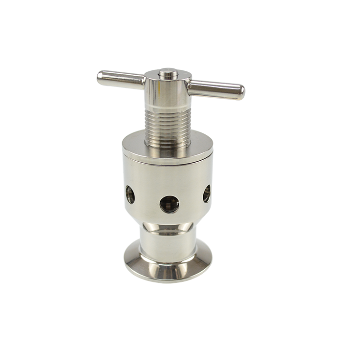 Manual exhaust valve