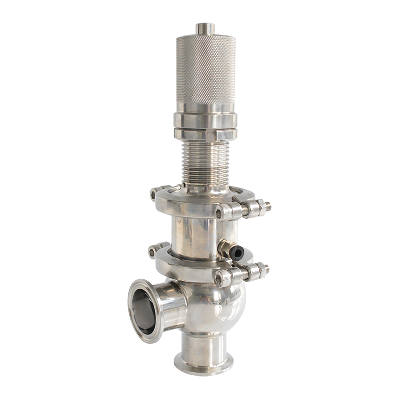 Pneumatic basic safety valve