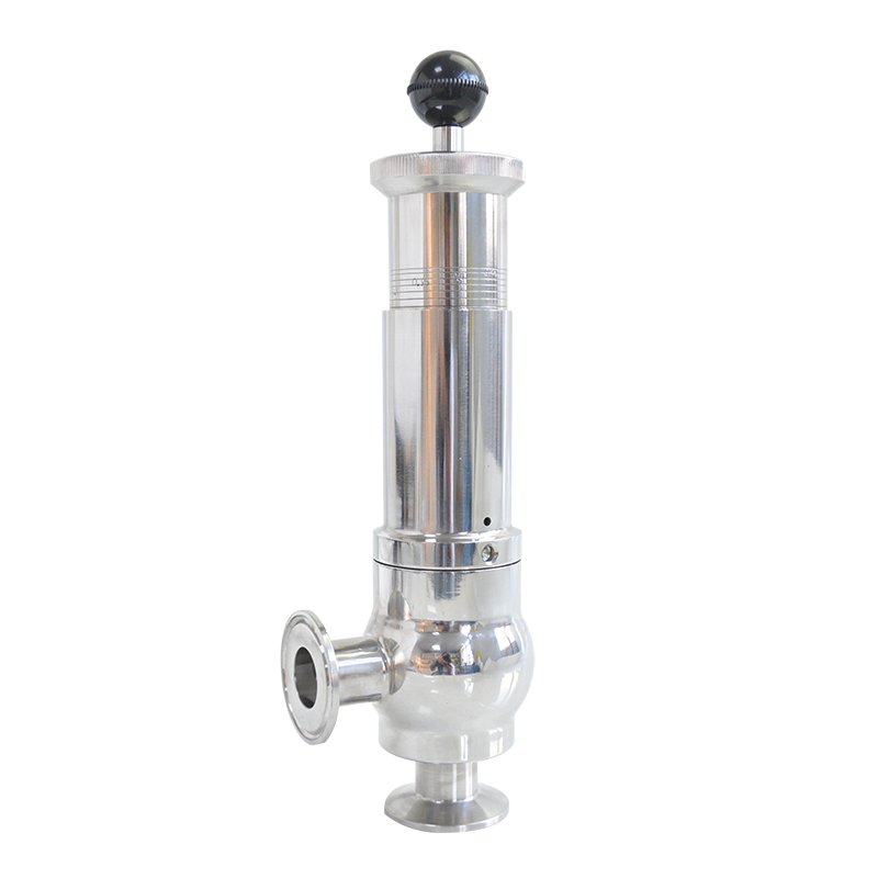 Scale regulated safety valve