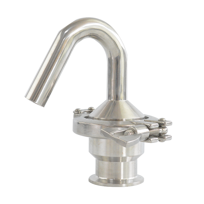 Floating ball exhaust valve