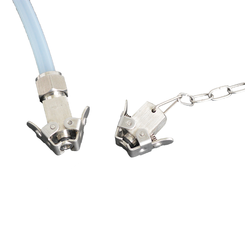 K-type sampling valve adapter plug
