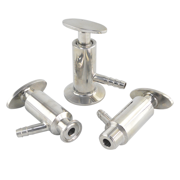 Sanitary sampling valve