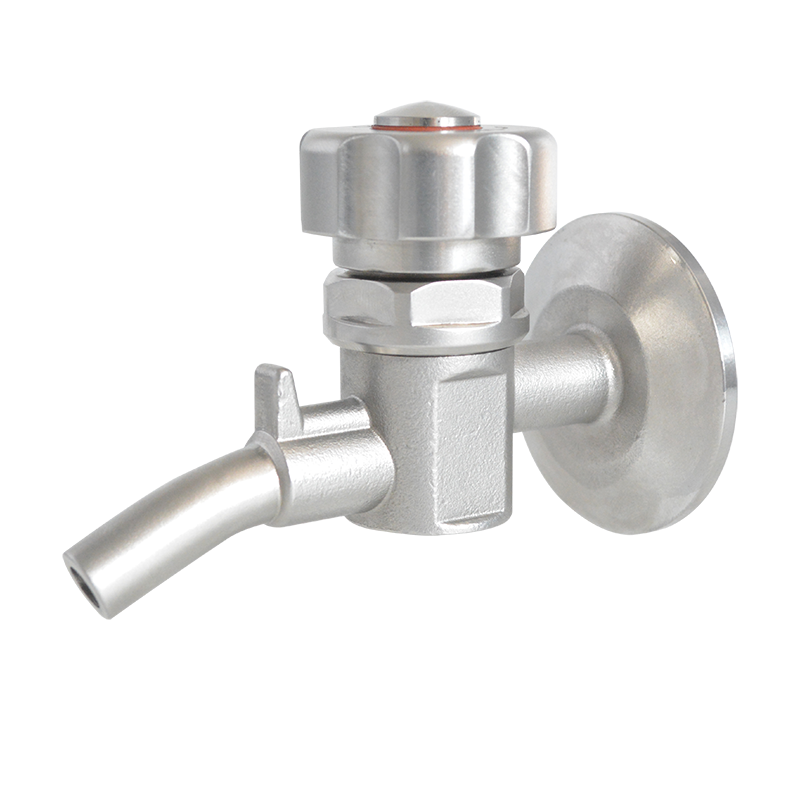 Beer sampling valve