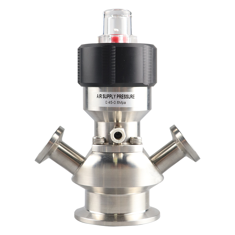 SQM-Q Pneumatic Sterile Sampling Valve