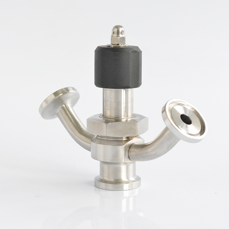 SQM-L manual sterile sampling valve