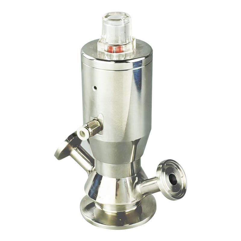 SQK-Q Pneumatic Sterile Sampling Valve