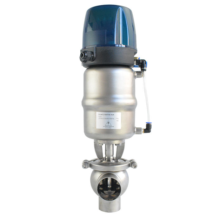 Intelligent Q-type Pneumatic Stop Valve
