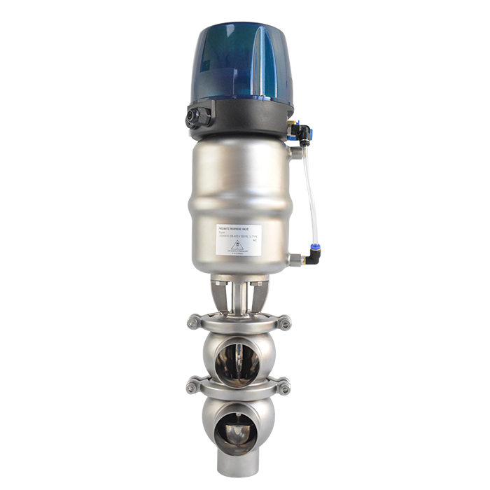 Intelligent Q-type pneumatic directional valve