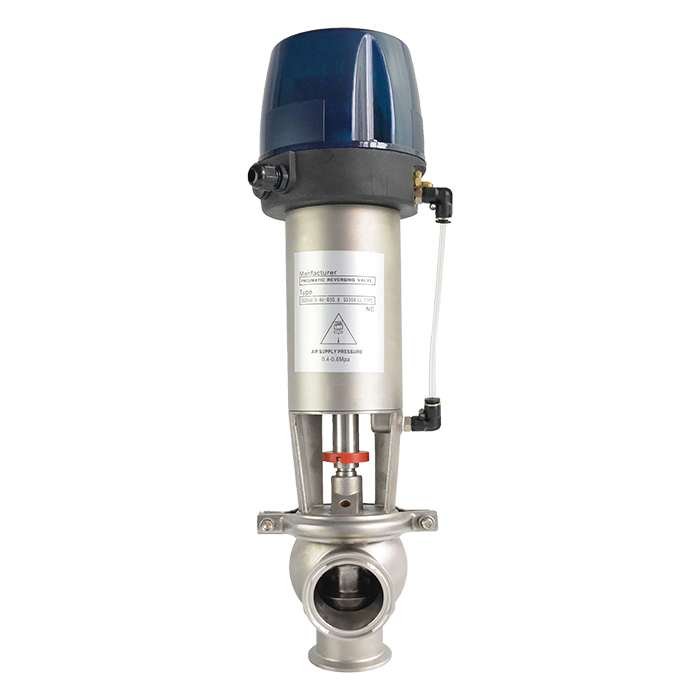 Intelligent C-type Pneumatic Stop Valve