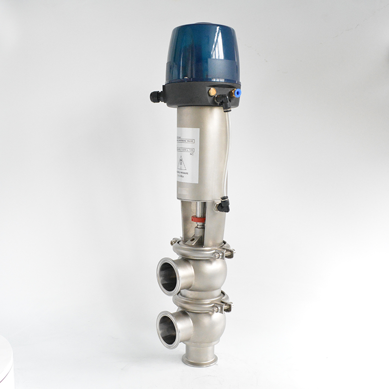 Intelligent C-type pneumatic directional valve