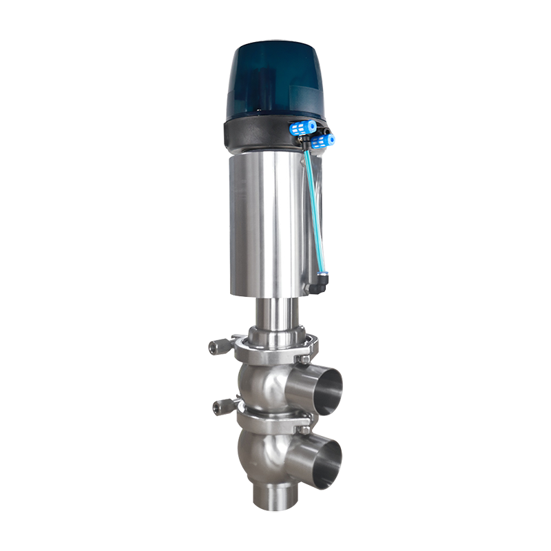 Sterile pneumatic directional valve