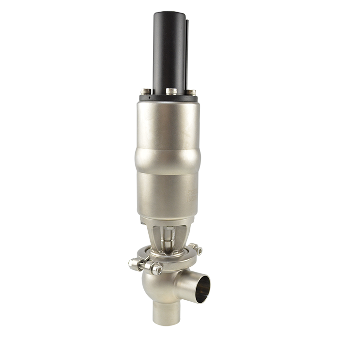 Q-type pneumatic shut-off valve