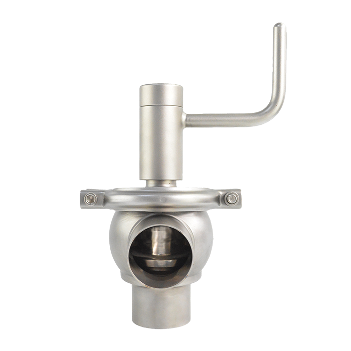 C-type manual shut-off valve